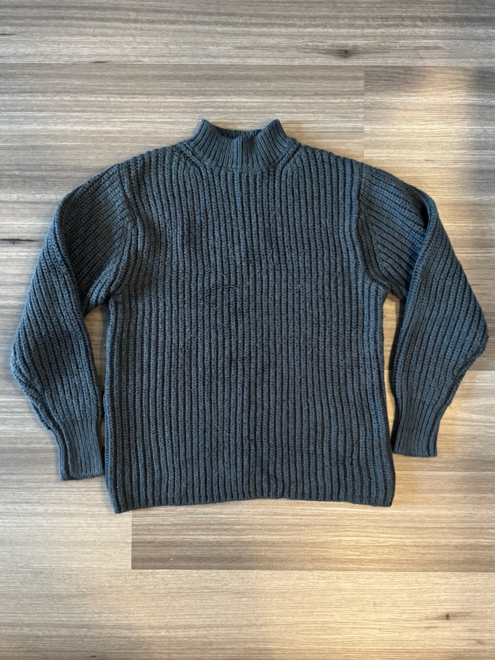 Zara Mockneck Sweater Size Small